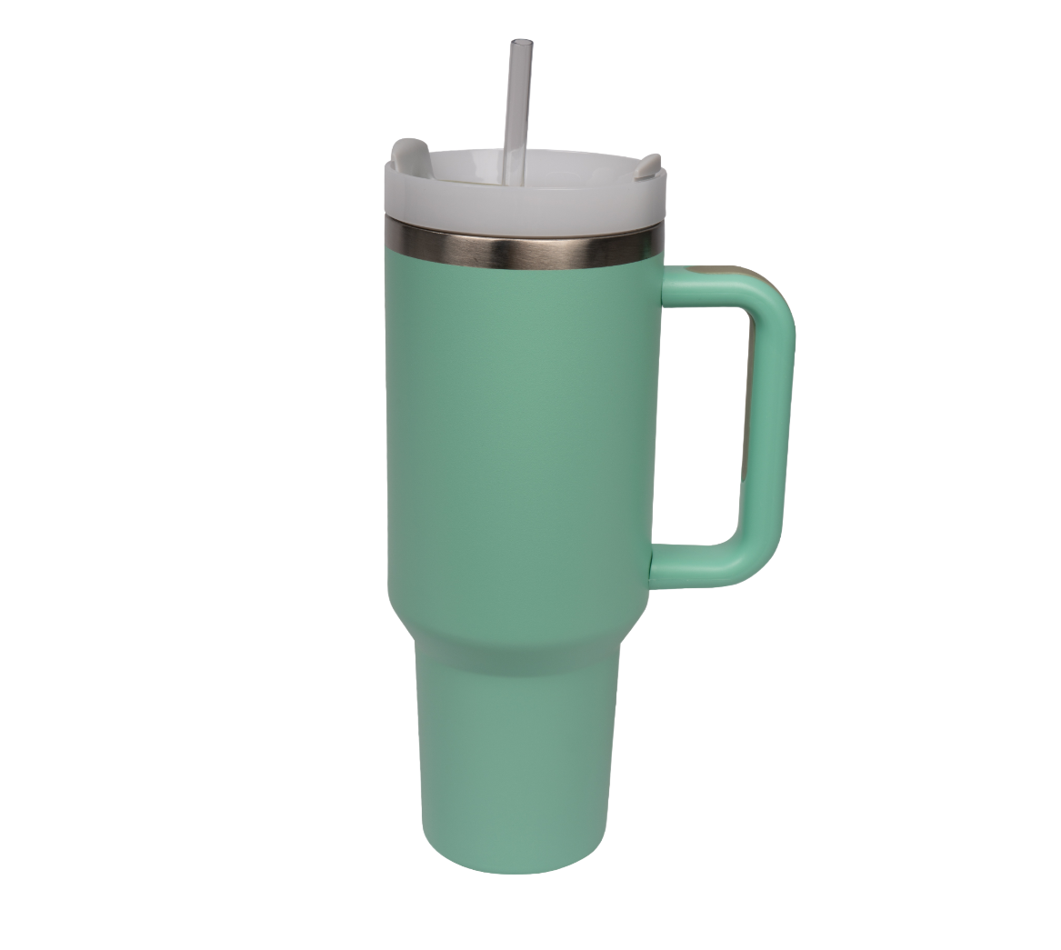 Stainless steel thermos flask 40oz colored