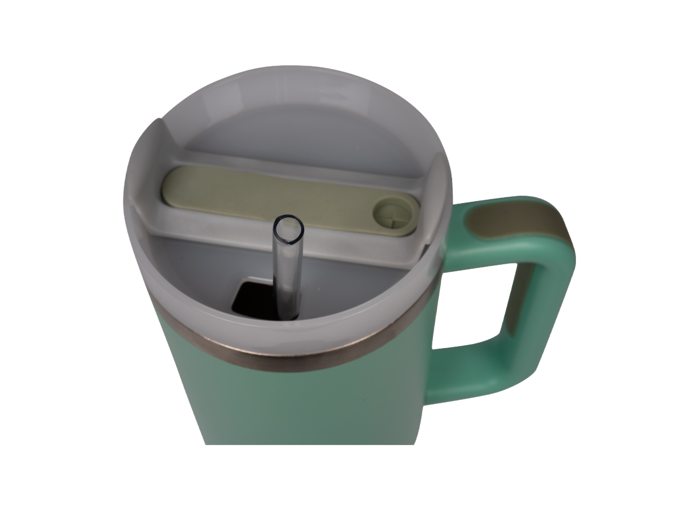 Stainless steel thermos flask 40oz colored