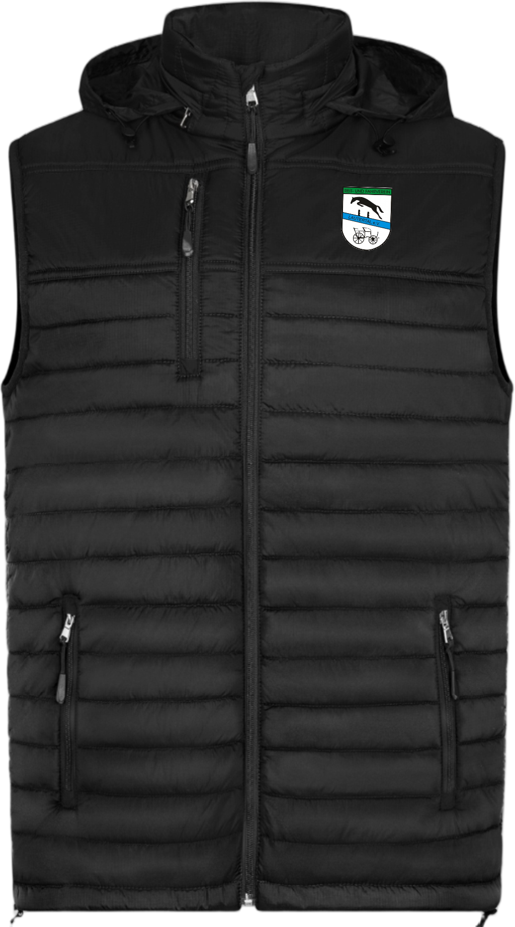 Men's Hooded Performance Body Warmer