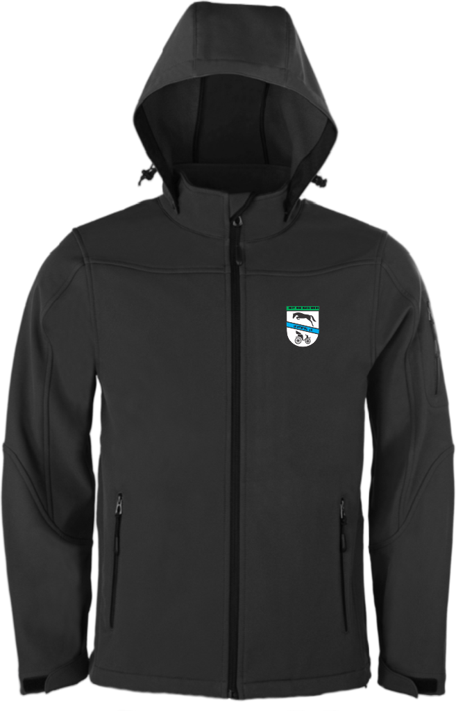 Men's Hooded Soft-Shell Jacket
