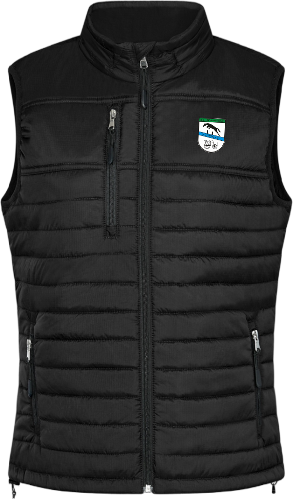 Women's Hooded Performance Body Warmer