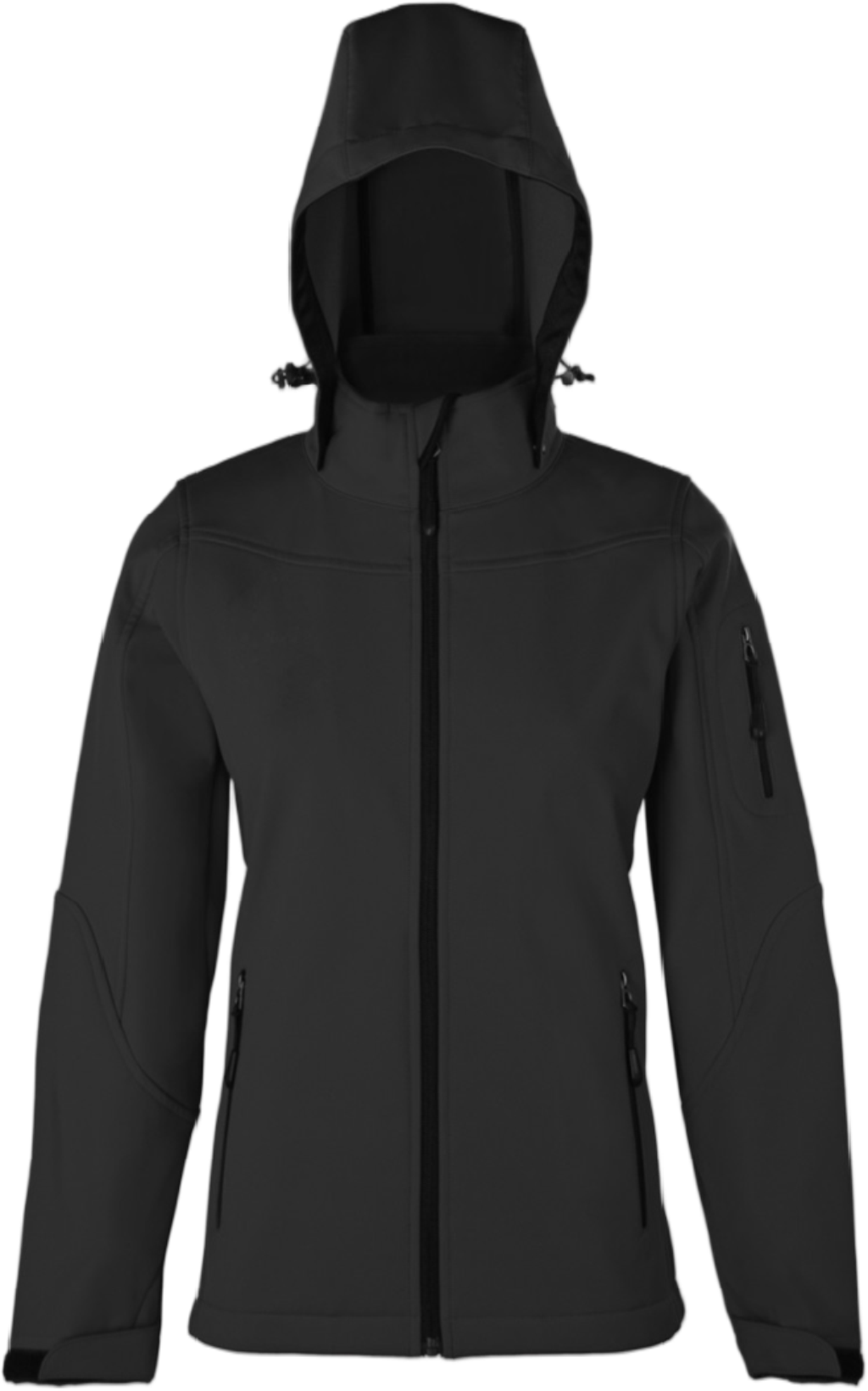 Women's Hooded Soft Shell Jacket
