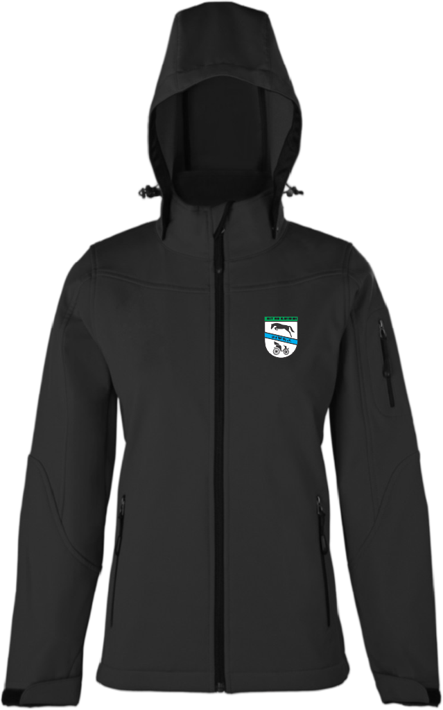 Women's Hooded Soft Shell Jacket