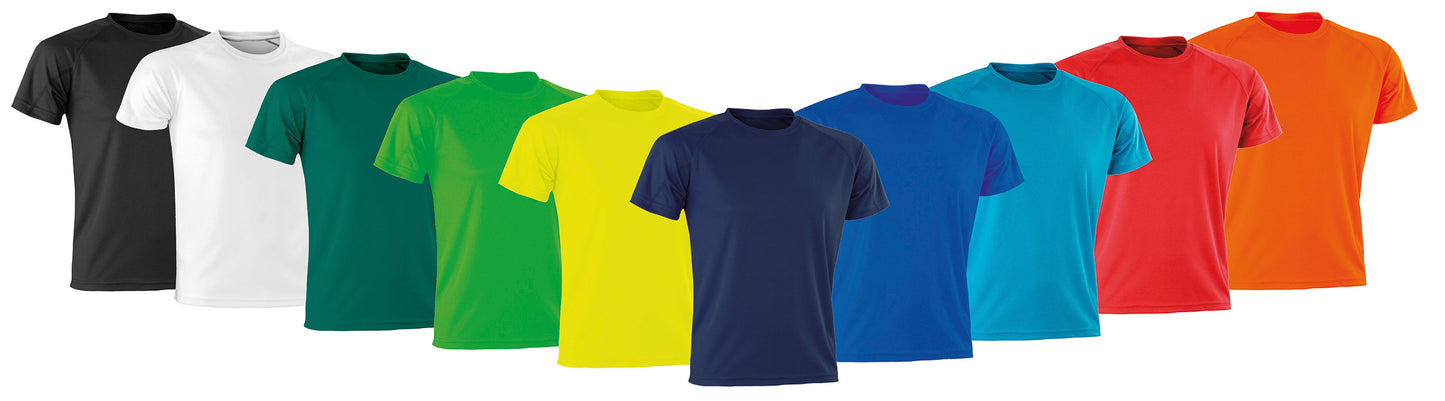 Junior Performance Aircool sports shirt