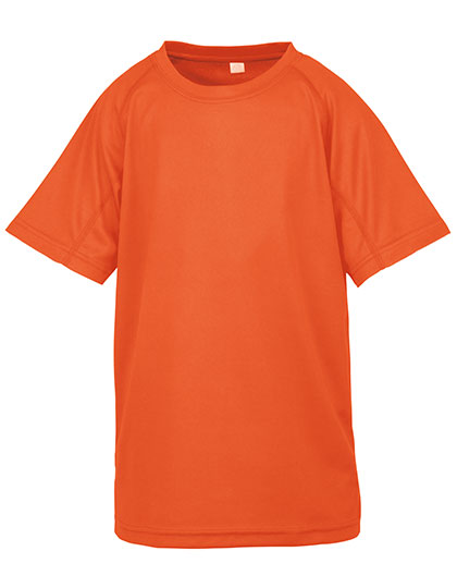 Junior Performance Aircool sports shirt