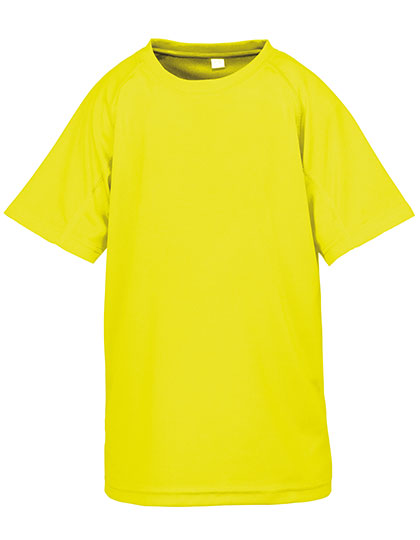 Junior Performance Aircool sports shirt