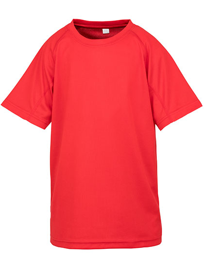 Junior Performance Aircool sports shirt