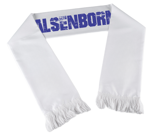 SV Alsenborn printed polyester fan scarf small