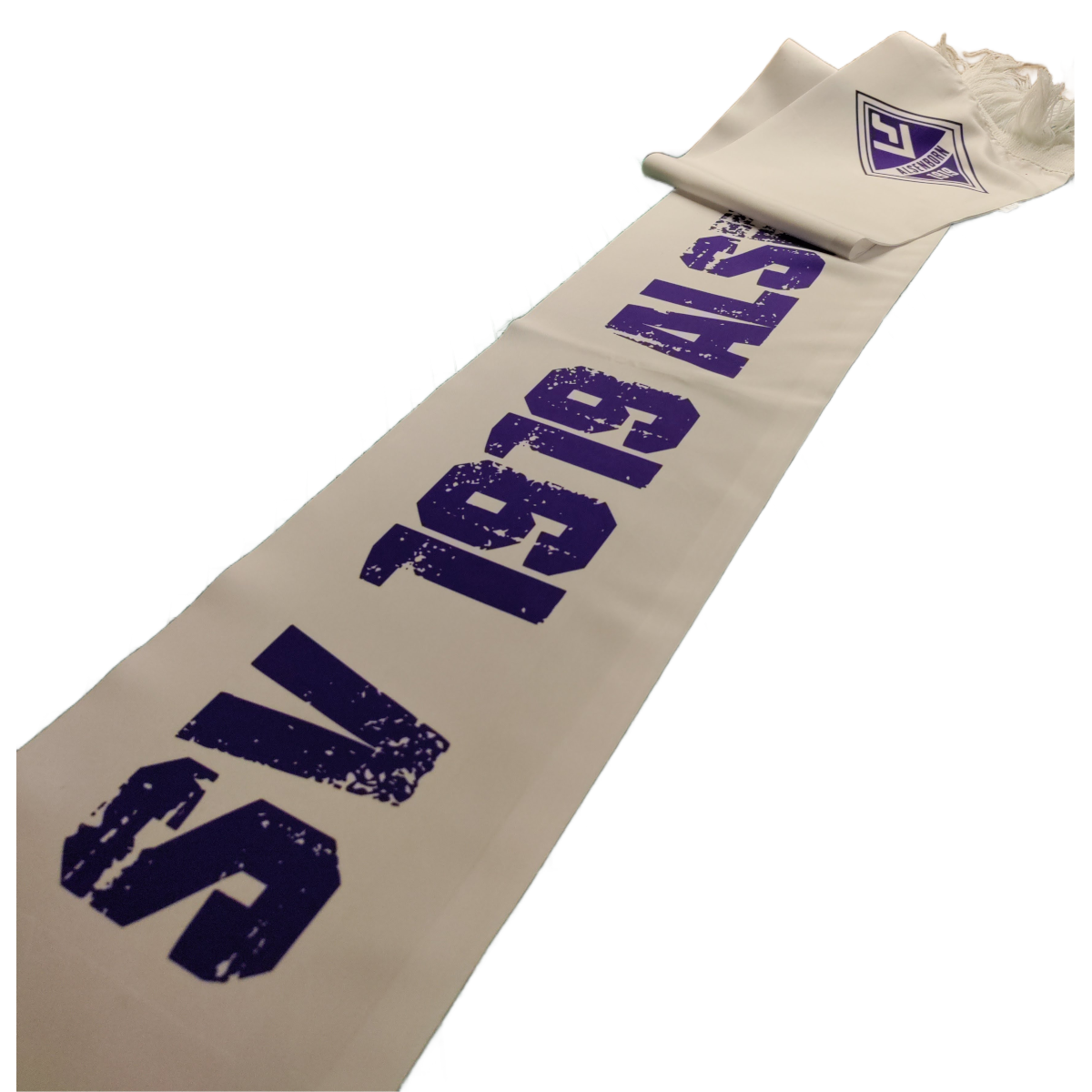 SV Alsenborn printed polyester fan scarf small