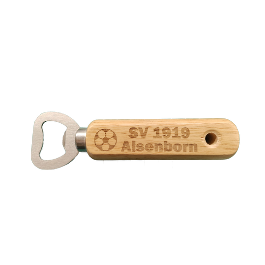 wooden bottle opener