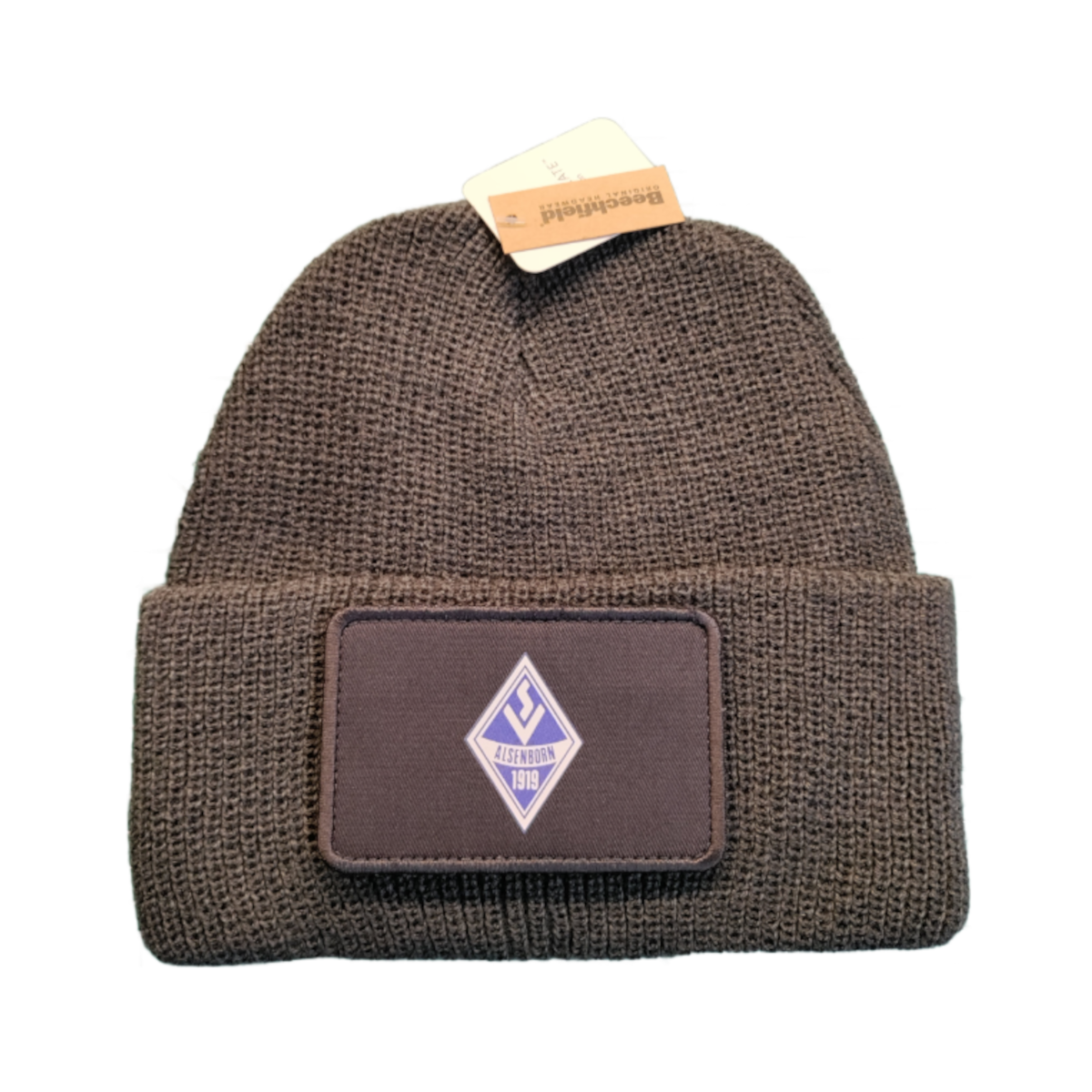 Alsenborn Beanie mit Wechselpatch