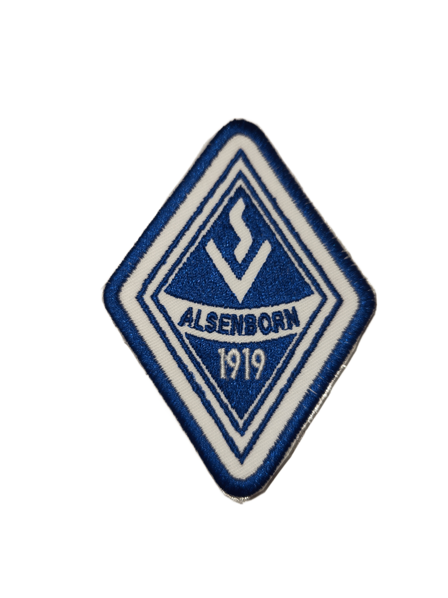 SV 1919 Alsenborn iron-on patch - coat of arms