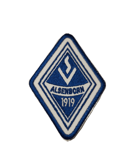 SV 1919 Alsenborn iron-on patch - coat of arms
