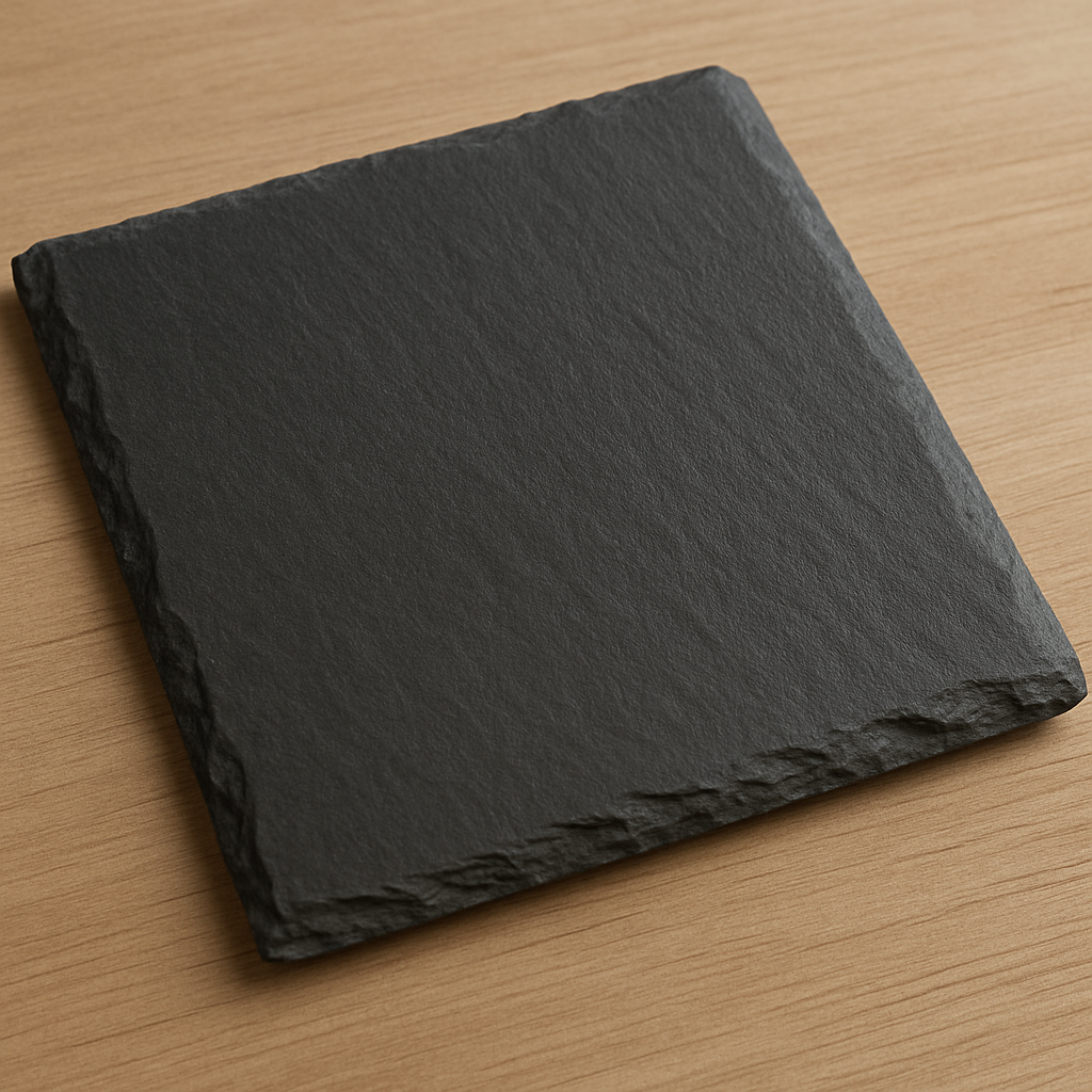 Slate plate 10x10cm