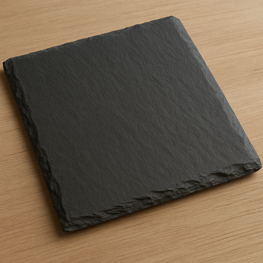 Slate plate 10x10cm
