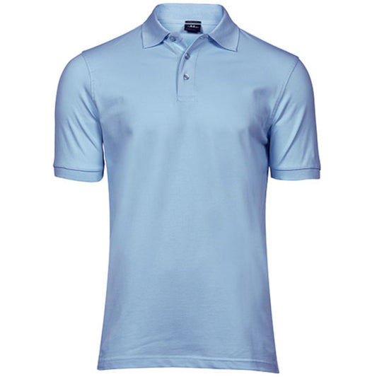 Mens Luxury Stretch Polo TeeJays