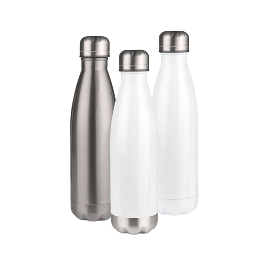 Stainless steel thermos flask, various sizes and colors