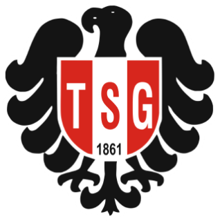 TSG 1861 Kaiserslautern iron-on patch - crest