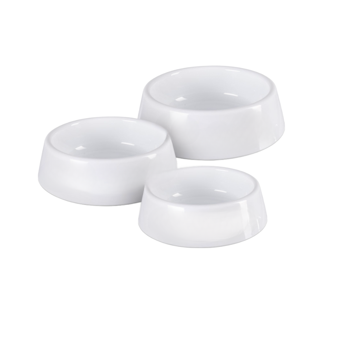 Tiernapf aus Polymer-Kunststoff
