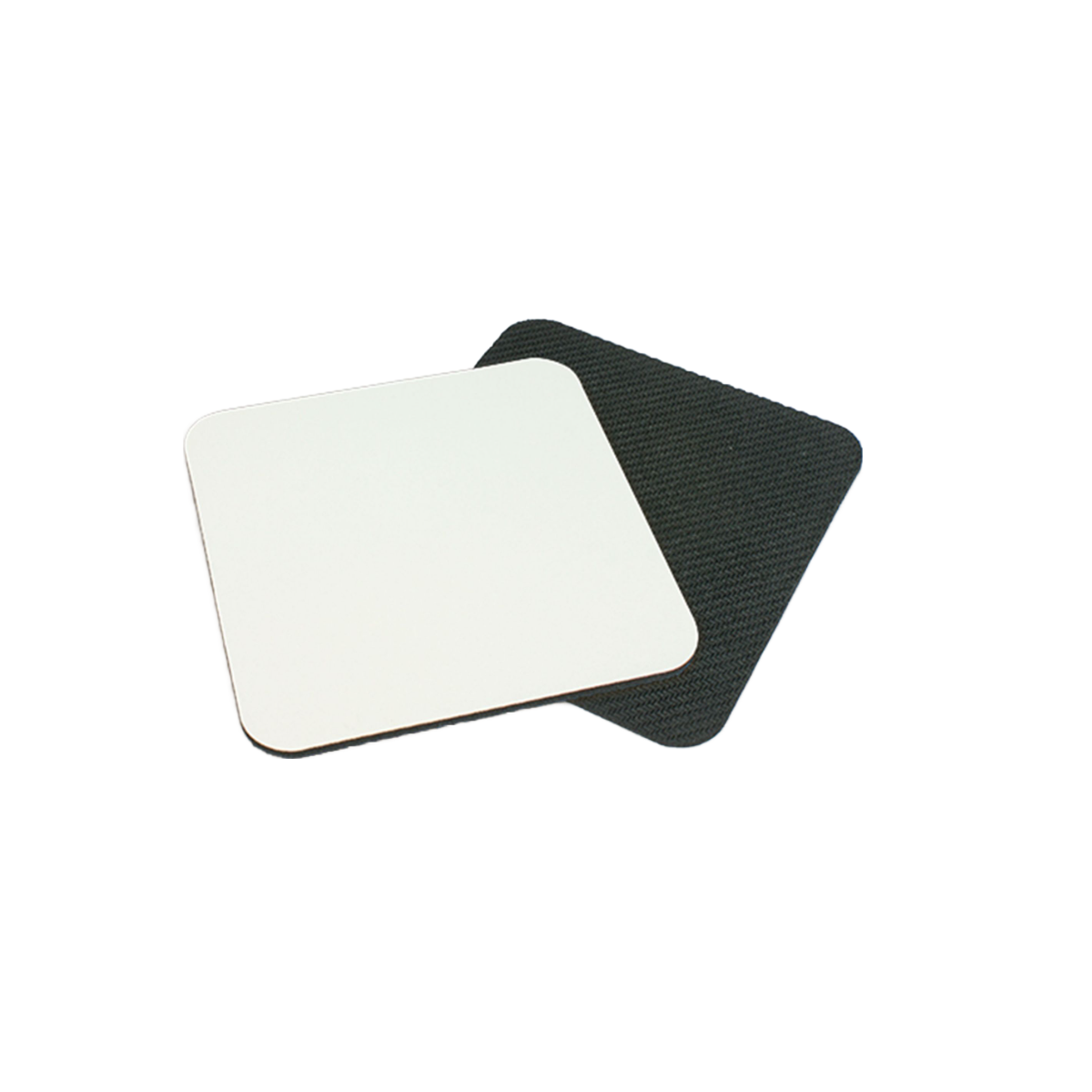 Hochglanz-Untersetzer, Größe 95 x 95 x 3 mm