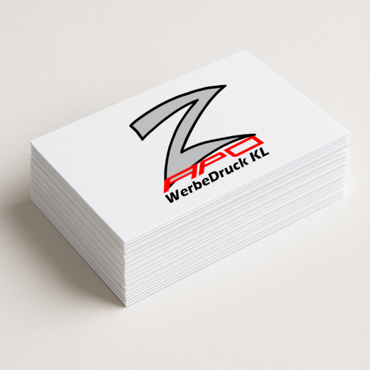 Business card standard paper 85x55mm