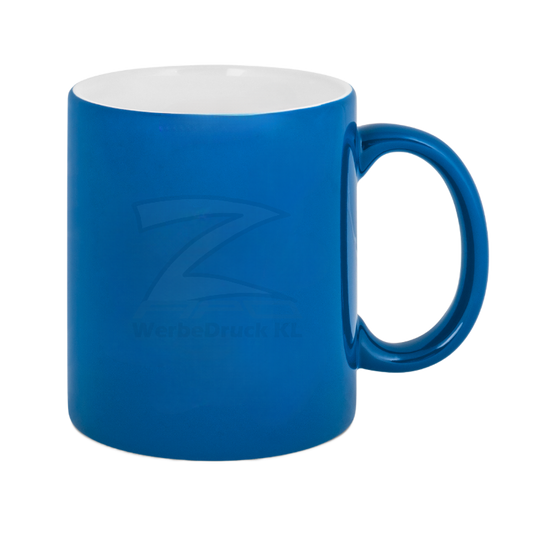 Color-changing mug with Magic-Thermo effect