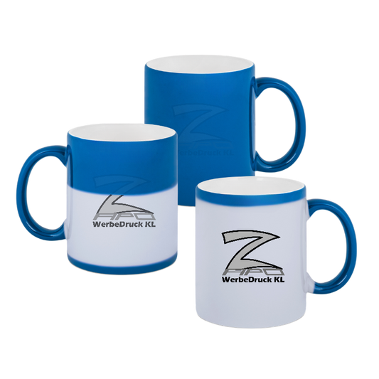 Color-changing mug with Magic-Thermo effect