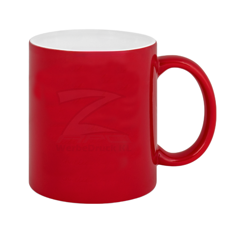 Color-changing mug with Magic-Thermo effect