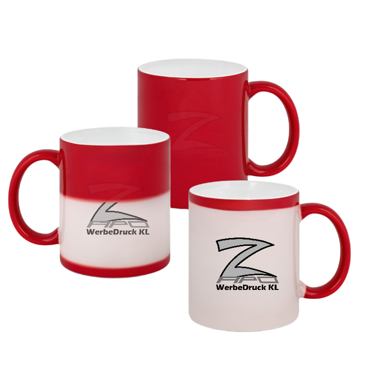 Color-changing mug with Magic-Thermo effect