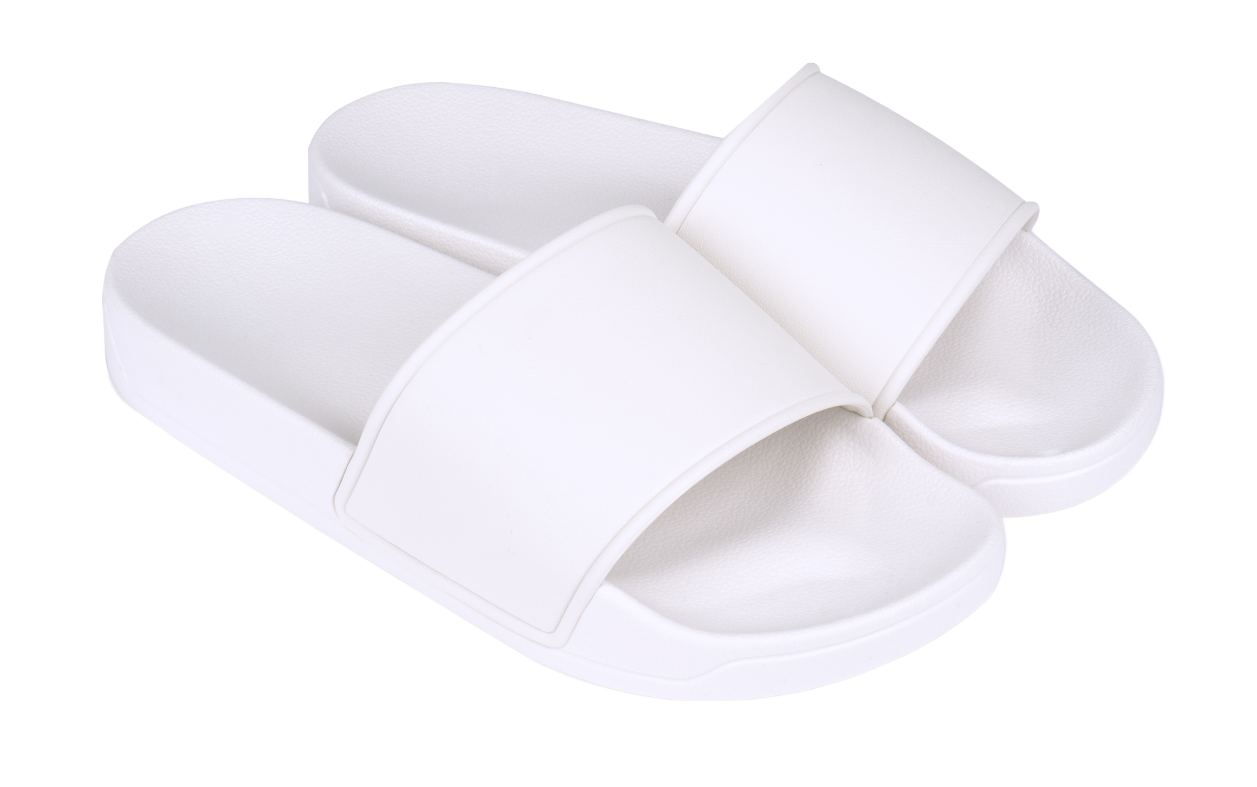 Adult flip-flops with printable tab