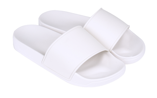 Adult flip-flops with printable tab
