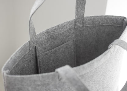 Large Felt Shopper