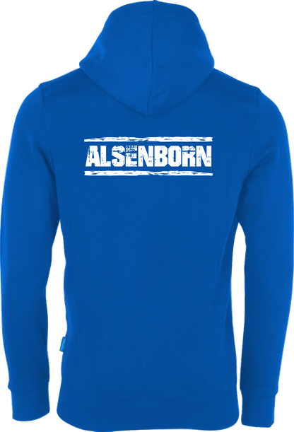 ALSENBORN Mens Hooded Jacket