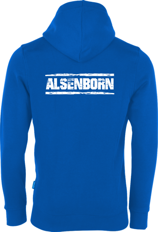 ALSENBORN Mens Hooded Jacket