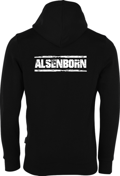 ALSENBORN Mens Hooded Jacket