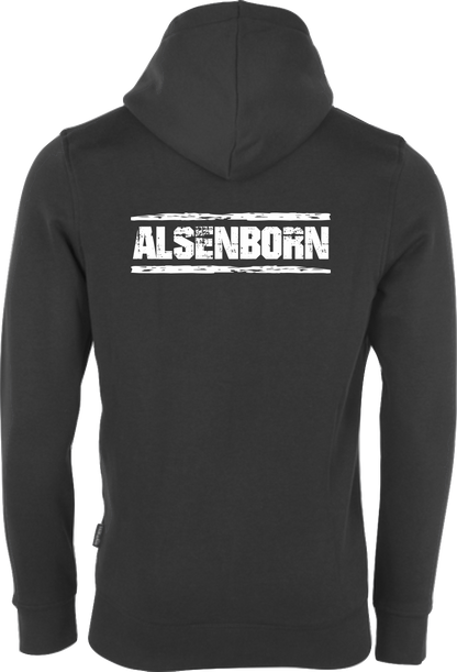 ALSENBORN Mens Hooded Jacket