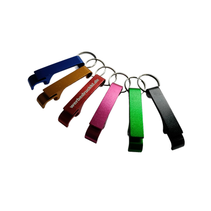 Bottle opener aluminum