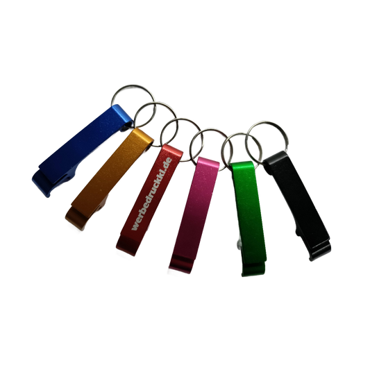 Bottle opener aluminum
