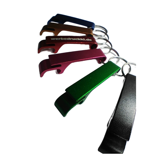Bottle opener aluminum