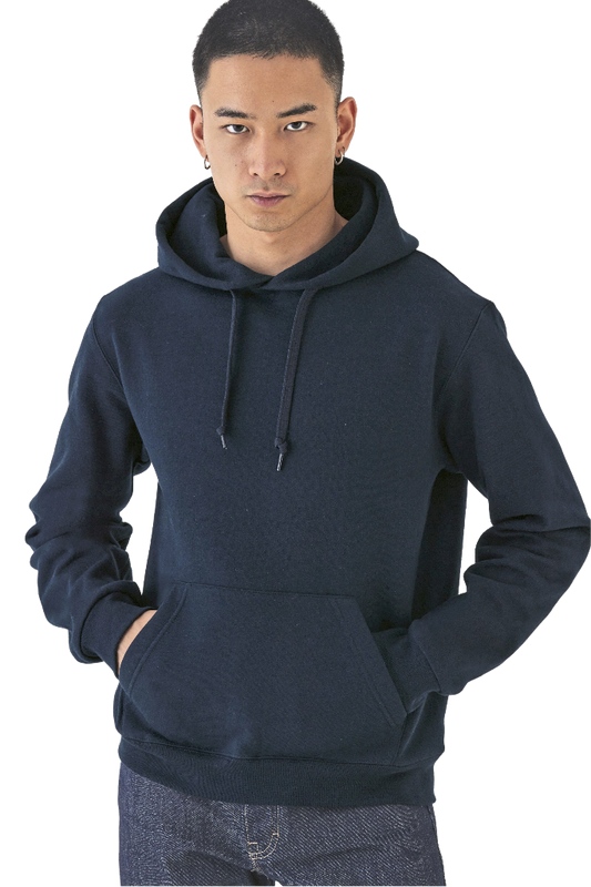 Cotton Rich Hooded Sweatshirt Sweat ID 003