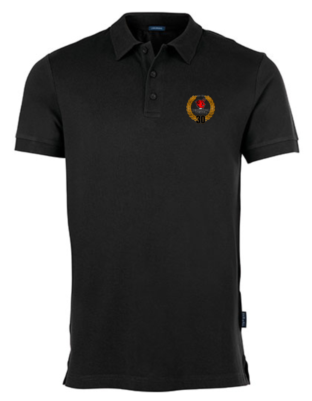 Bechhower Deiwel Herren Stretch Polo