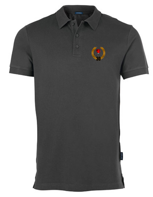 Bechhower Deiwel men's stretch polo
