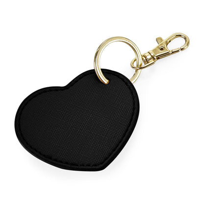 Boutique Heart Key Clip