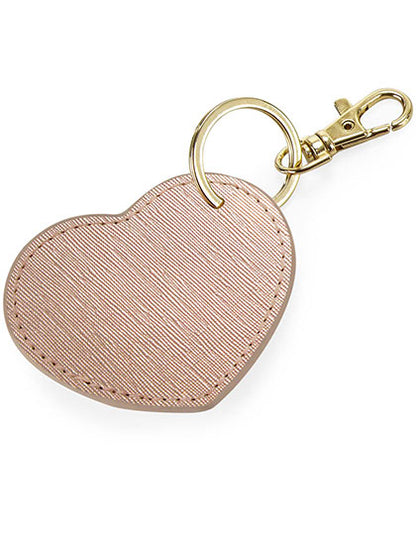 Boutique Heart Key Clip