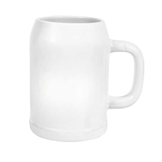 Bierkrug ohne Zinndeckel RADLER 500 ml