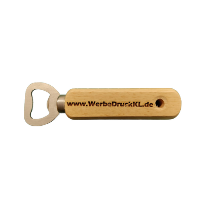 wooden bottle opener
