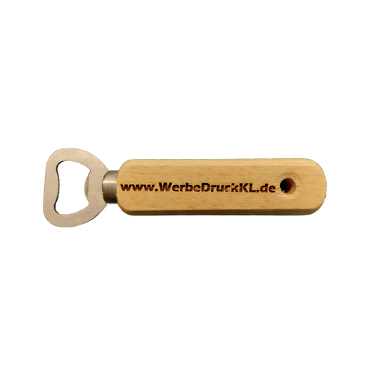 wooden bottle opener
