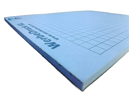 Pad with glue binding DIN A6 - 25 pages