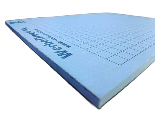 Pad with glue binding DIN A4 - 25 pages