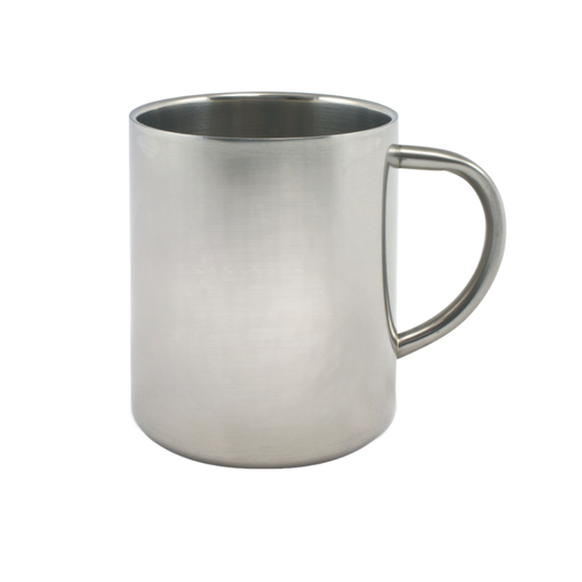 Stainless steel mug MARTIN, 11oz, size Ø approx. 82 mm